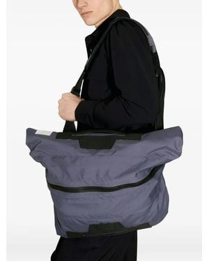 GR10K 3L Microgrid Duffle Bag - Black