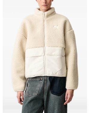 PUMA Re:Fibre Fleece Relaxed Jacket - Natural