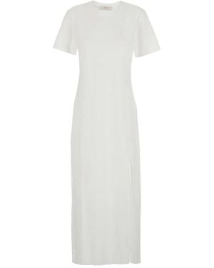 Jucca Klassisches Kleid - Weiß