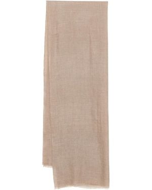 Akee International Wool Scarf - Natural