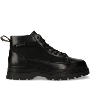 GANT Pánské Rockdor Boots - Black