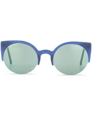 Retrosuperfuture Lucia Sunglasses - Blue