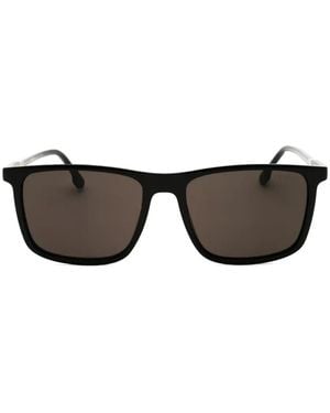 Carrera Occhiali Da Sole Rettangolari - Nero