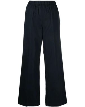 Aspesi Wide-Leg Trousers - Blue