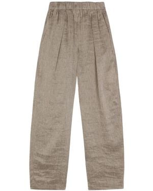 Cortana Aria Pleated Trousers - White