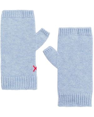 Chinti & Parker Fingerlose Handschuhe - Blau