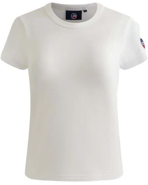 Fusalp T-Shirt Girocollo - Bianco