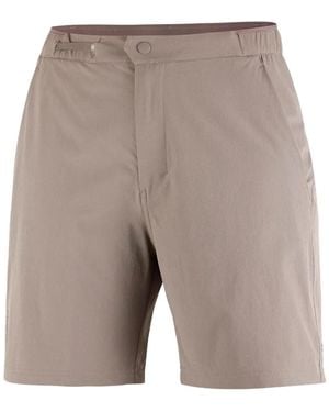 Salomon Short Wayfarer 2.0 À Logo Imprimé - Grey