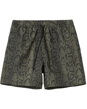 Carhartt Slater Swim Trunks - Grey