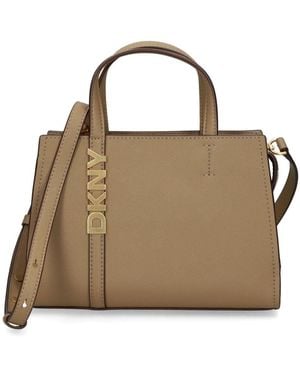 DKNY Small Avril Tote Bag - Metallic