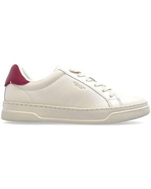 COACH High Line Trainers - White