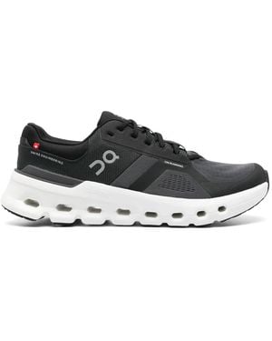On Shoes Cloudrunner 2 "Eclipse/ Trainers - Black