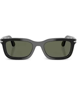 Persol Occhiali Da Sole Squadrati - Verde
