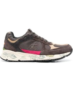 Premiata Mase パネル スニーカー - ピンク
