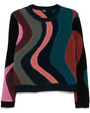 Paul Smith Maglione Swirl - Nero