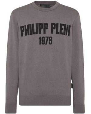 Philipp Plein 1978 Jumper - Grey
