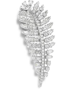 Swarovski Vienna Crystal-Embellished Brooch - White