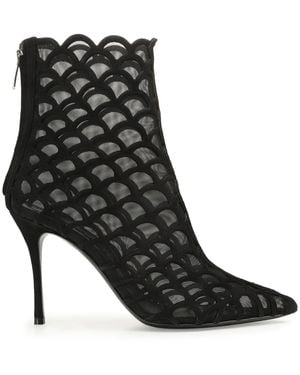 Sergio Rossi 90Mm Sr Mermaid Pumps - Black