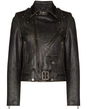 Golden Goose Biker Jacket - Black