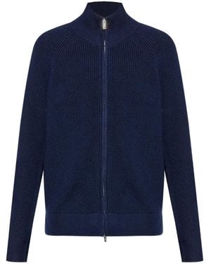 Isabel Marant ジップアップ カーディガン - ブルー