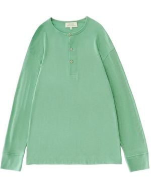 Studio Nicholson Kuyto T-Shirt - Green