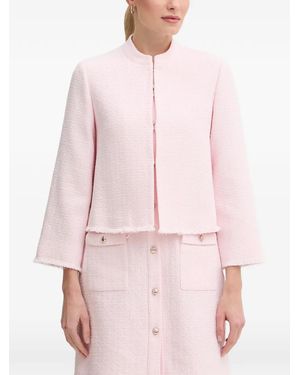 Joop! Judit Tweed Jacket - Pink