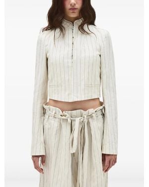 Ann Demeulemeester Cotton Jacket - White