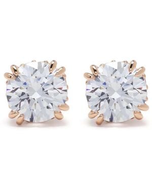 Swarovski Stilla Stud Earrings - White