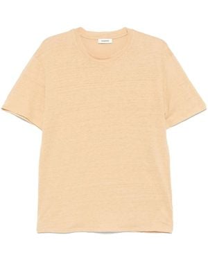 Sandro リネン Tシャツ - ホワイト