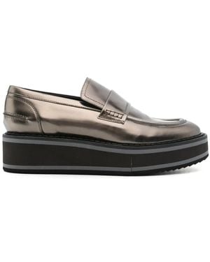 Robert Clergerie Bahati Loafers - Grey