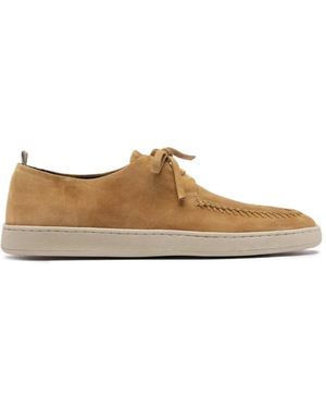 Officine Creative Herbie 012 Derby Shoes - White