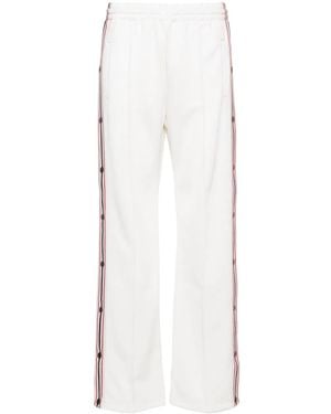 Golden Goose ストライプ トラックパンツ - ホワイト