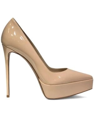 Le Silla Pumps mit Plateau - Weiß