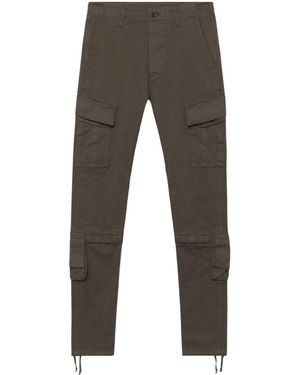 John Elliott Cotton Cargo Trousers - Grey