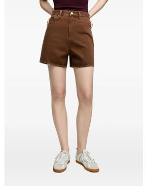 Hey Joanie Easy Buckle Shorts - Natural