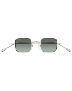 Gucci Square-Frame Sunglasses - Metallic