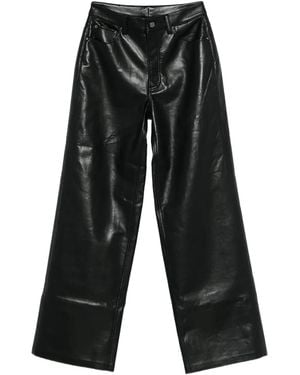 Anine Bing Manon Elasticated Trousers - Black