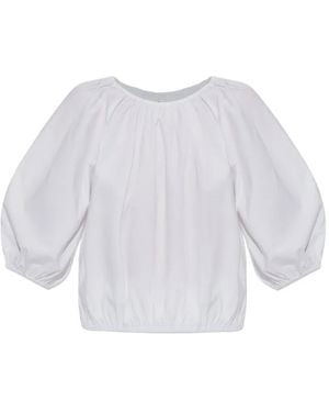 By Malene Birger Lelow Blouse - White