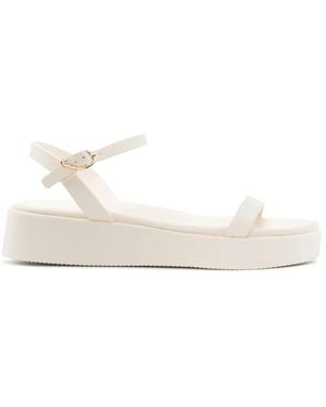 Ancient Greek Sandals Irida Buckle-Fastening Sandals - Natural