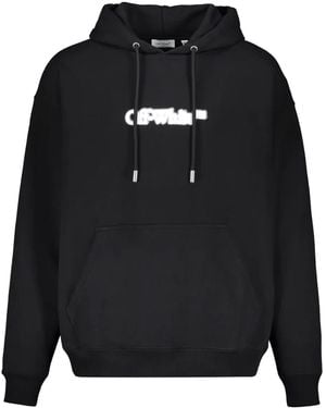 Off-White c/o Virgil Abloh Arrow-motif hoodie - Schwarz