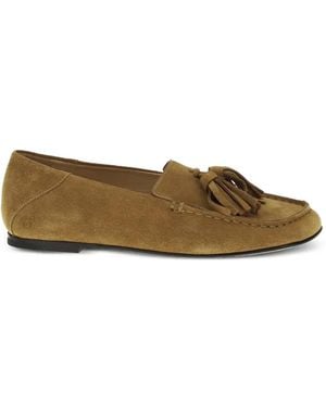 Dear Frances Drew Tassel Loafers - Multicolor