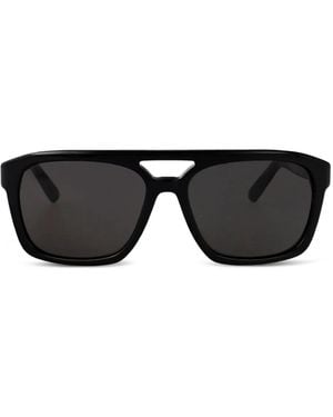 Gcds Gafas de sol con montura estilo piloto - Negro