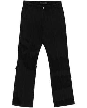 Who Decides War Ruin Distressed Jeans - Black