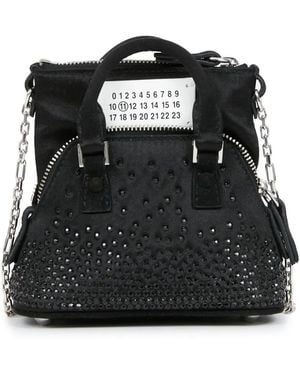 Maison Margiela 5Ac Cinema Inferno Baby Cross Body Bag - Black