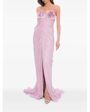 Ana Radu Rose Whisper Dress - Pink
