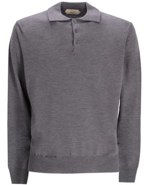 Aurélien Langärmeliger Pullover - Grau