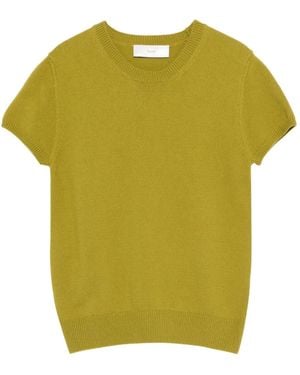 DUNST ショートスリーブ Tシャツ - イエロー