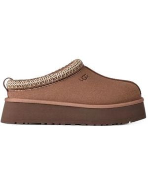 UGG Tazz Ii Platform Slippers - Brown