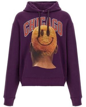 ih nom uh nit Chicago - Lila