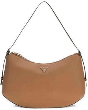 Guess Melita Schultertasche - Braun